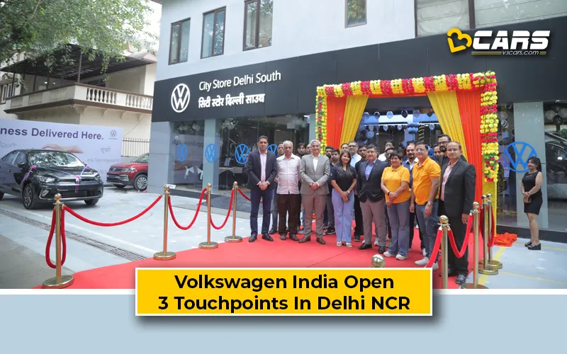Volkswagen India Open 3 New Touchpoints in Delhi NCR