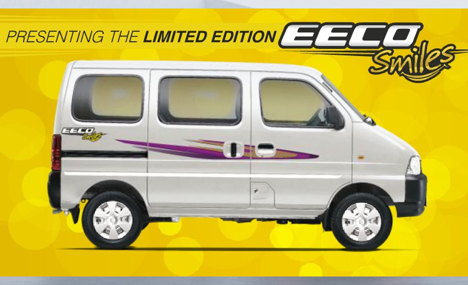 Updated Maruti Suzuki Eeco Priced From INR 3.55 Lakh