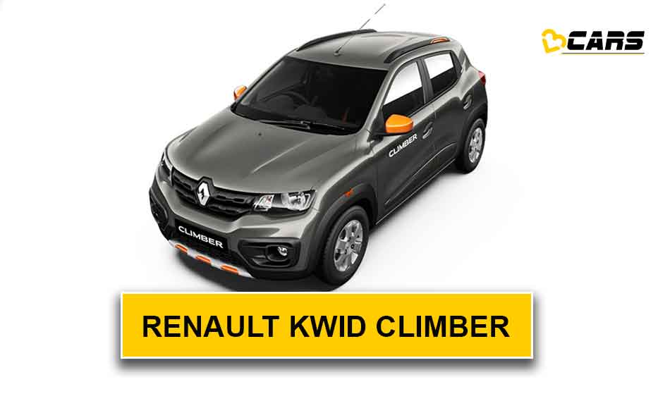 Renault Kwid Climber Facelift