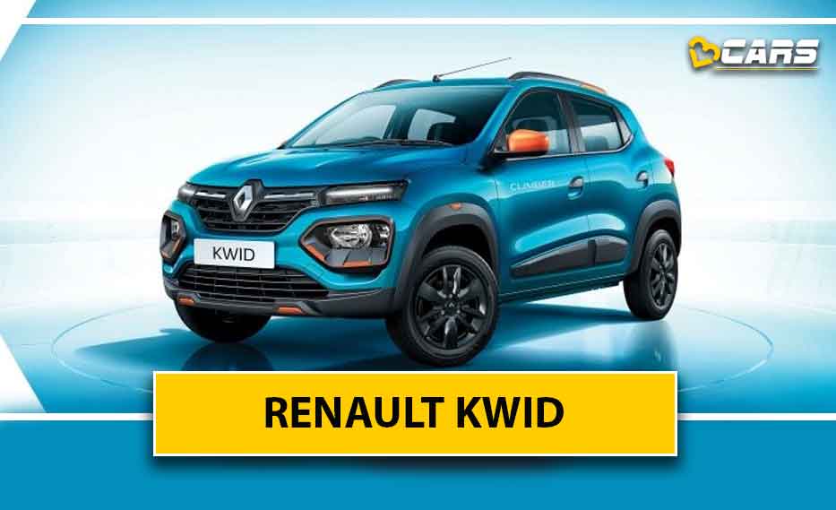 2019 Renault Kwid Facelift