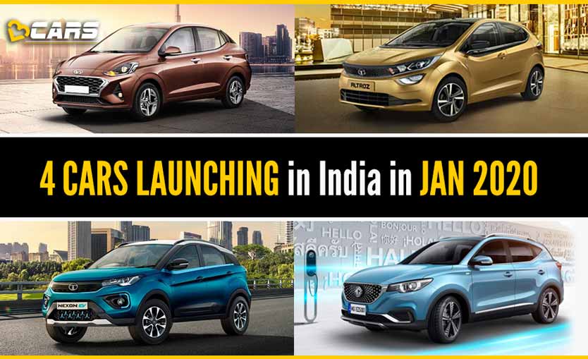 4 Cars Launching In India In January List Of Upcoming Cars In Jan