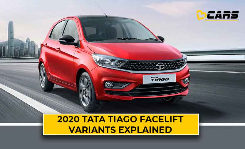 2020 Tata Tiago Facelift