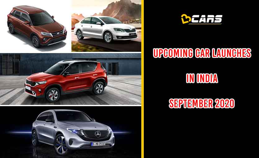 Upcoming Car Launches In India September