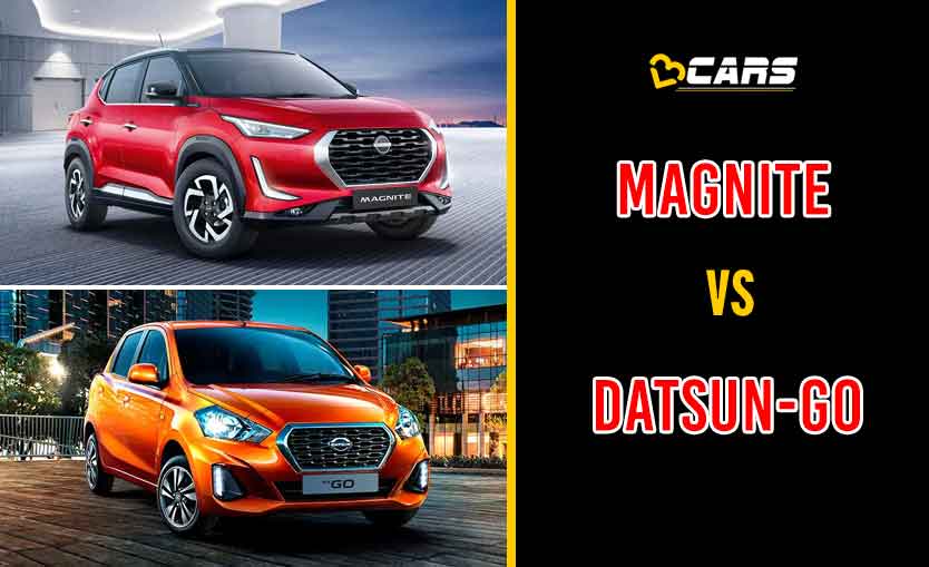 2020 Nissan Magnite vs Datsun GO