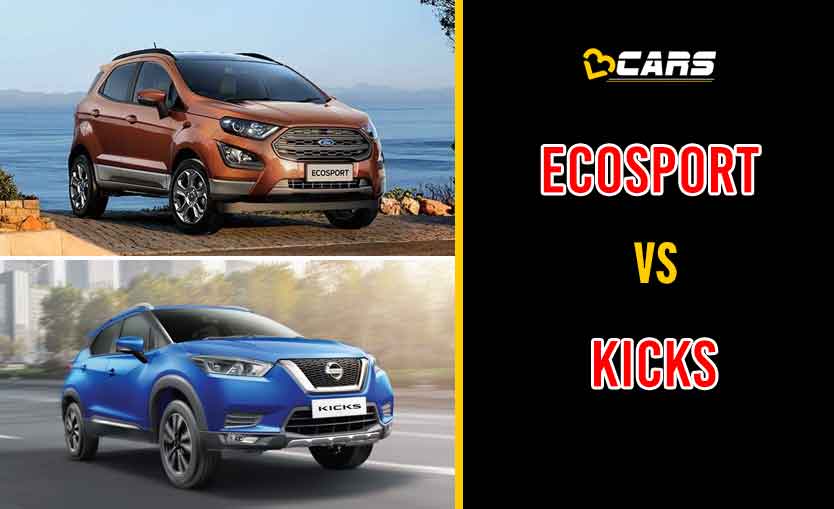 2020 Ford EcoSport vs Nissan Kicks