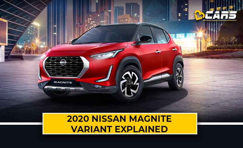 New 2020 Nissan Magnite