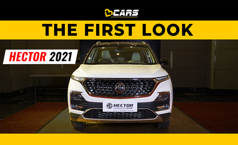 2021 MG Hector Walkaround | The First Look Review | Jan 2021