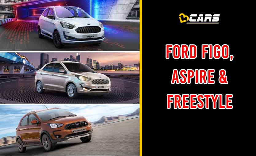 Ford Figo, Aspire & Freestyle