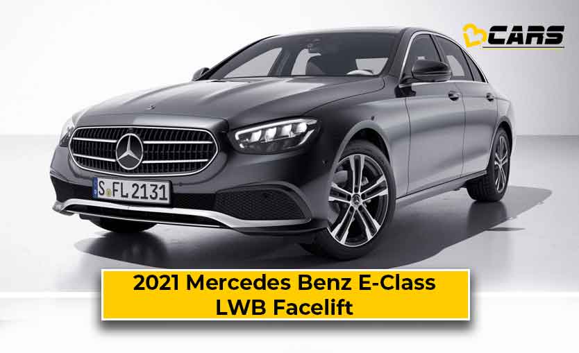 2021 Mercedes Benz E-Class LWB Facelift