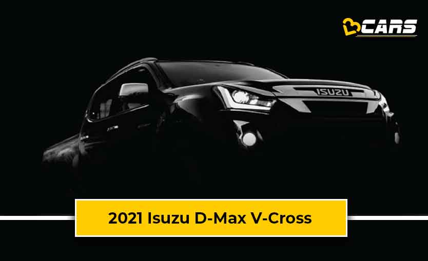 2021 BS6 Isuzu D-Max V-Cross