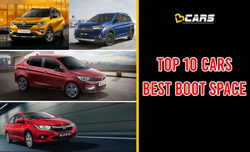 Top 10 Cars With Best Boot Space