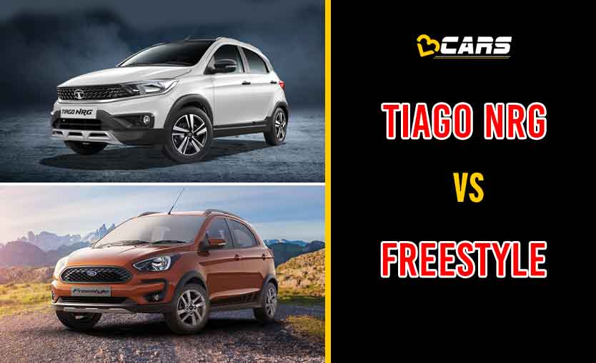 Tata Tiago NRG vs Ford Freestyle