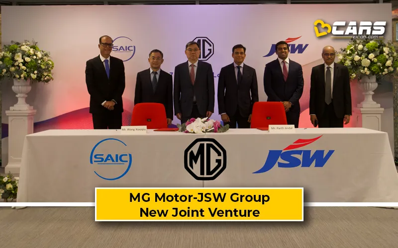 JSW-MG Motor To Form Joint Venture