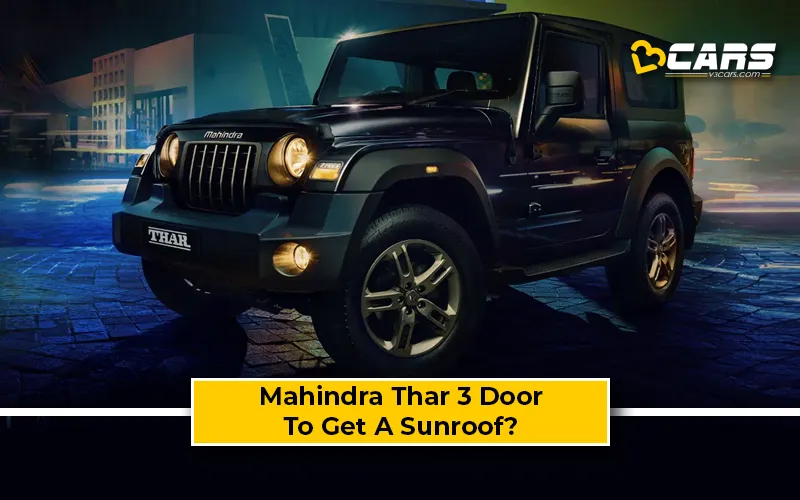 Mahindra Thar 3 Door