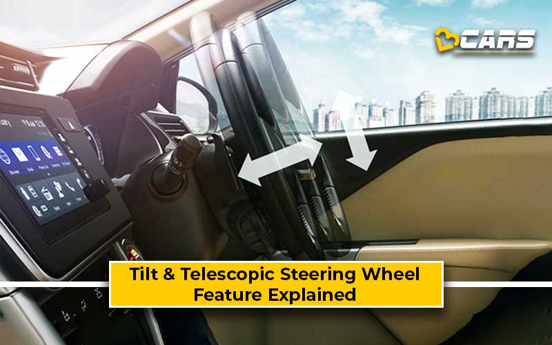 Tilt & Telescopic Steering Wheel