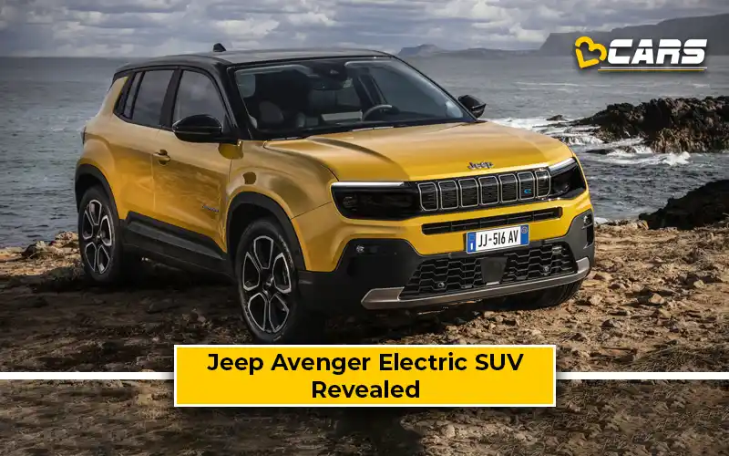 Jeep Avenger Electric SUV