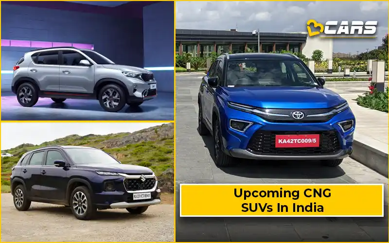 Upcoming CNG SUVs In India 2022