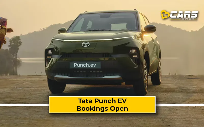 Tata Punch EV Bookings Open