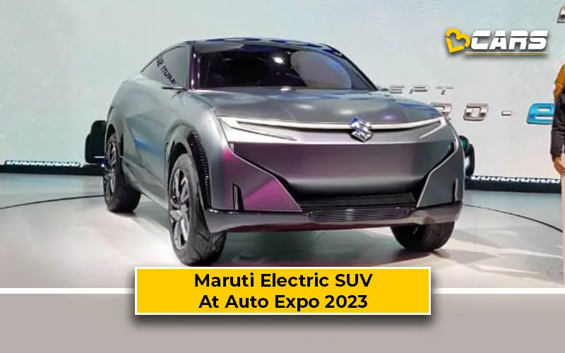 Maruti Electric SUV