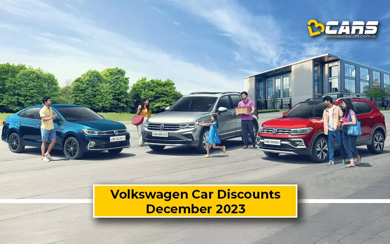 Volkswagen Car Offers For Dec 2023