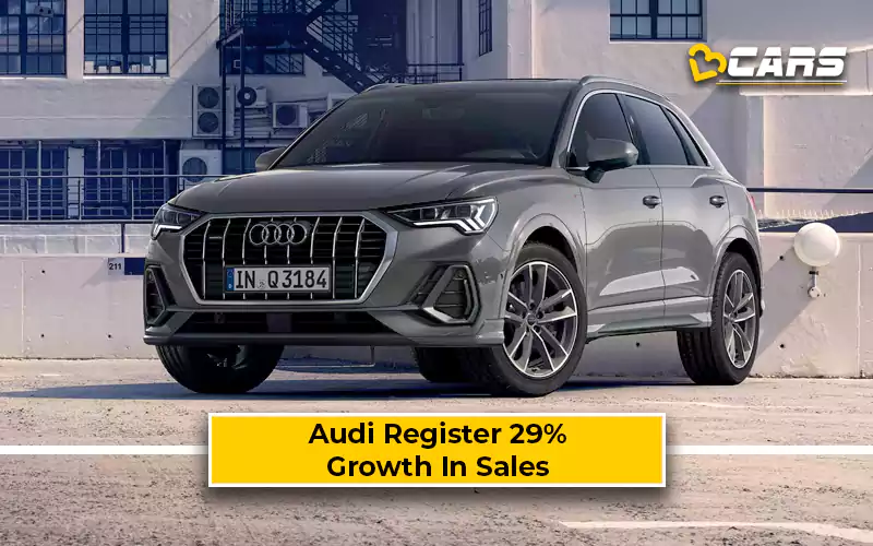 Audi India New Car Sales