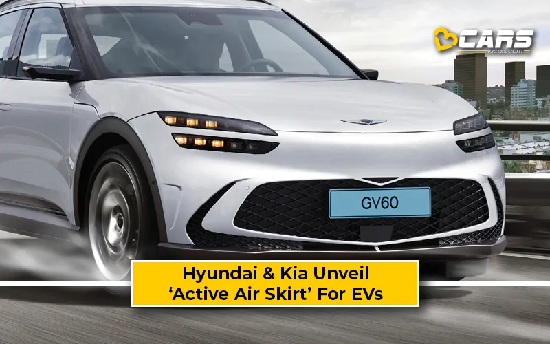 Hyundai & Kia Unveil ‘Active Air Skirt’ For EVs