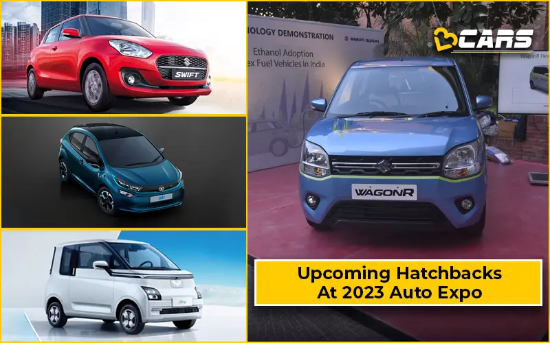 Upcoming Hatchbacks