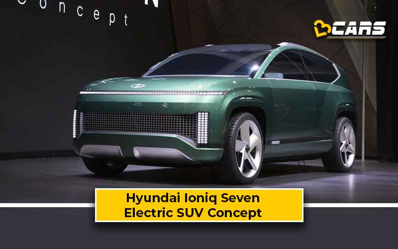 Hyundai Ioniq 7 Electric SUV