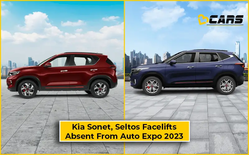Kia Sonet And Seltos Facelift