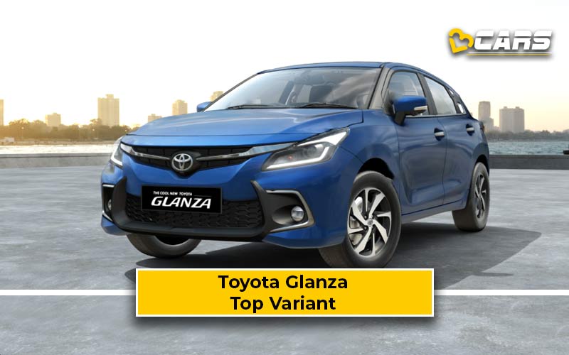 Toyota Glanza Top Variant