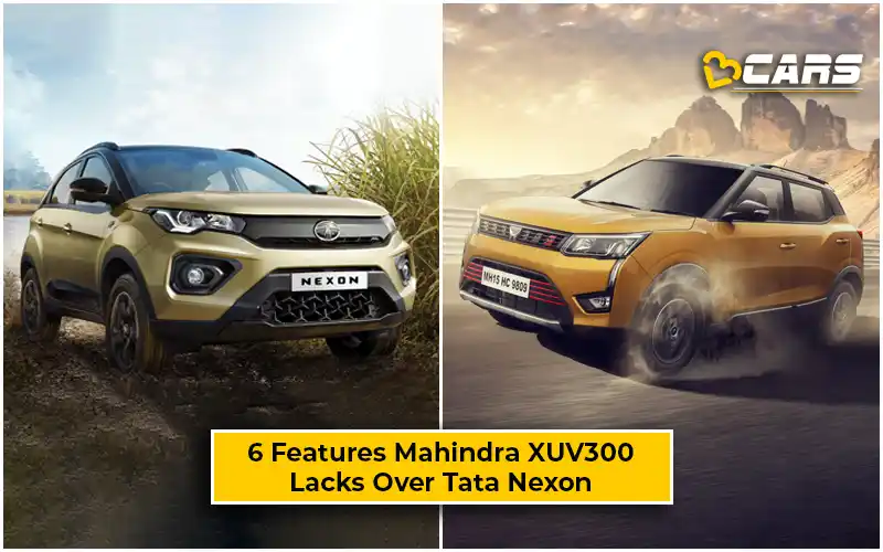 Features Tata Nexon Gets Over Mahindra XUV300