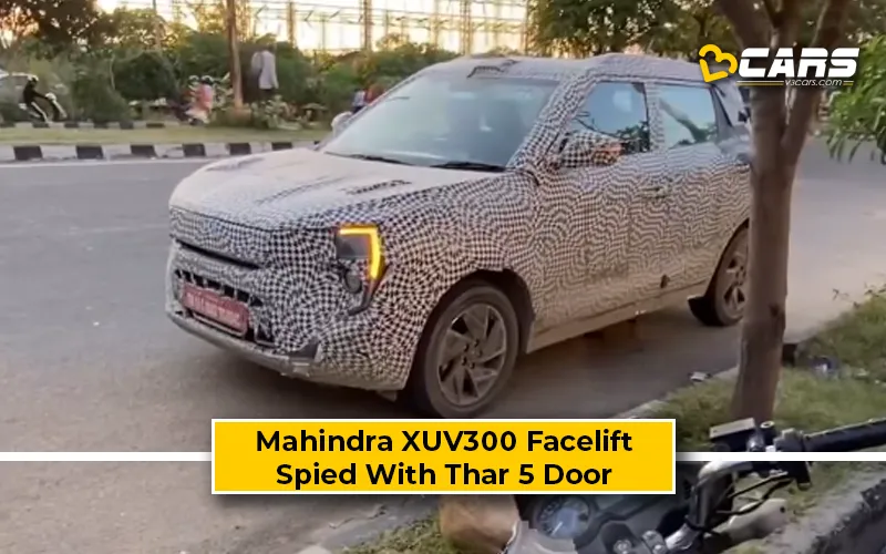 Mahindra XUV300 Facelift