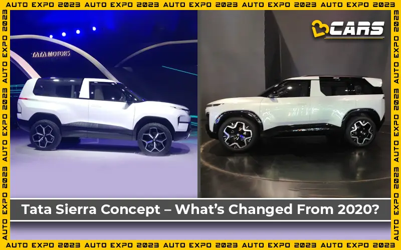 Tata Sierra Concept