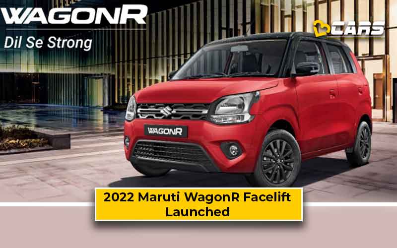 2022 Maruti WagonR Facelift