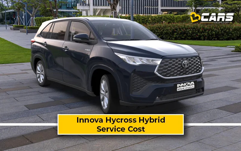 Toyota Innova Hycross Hybrid