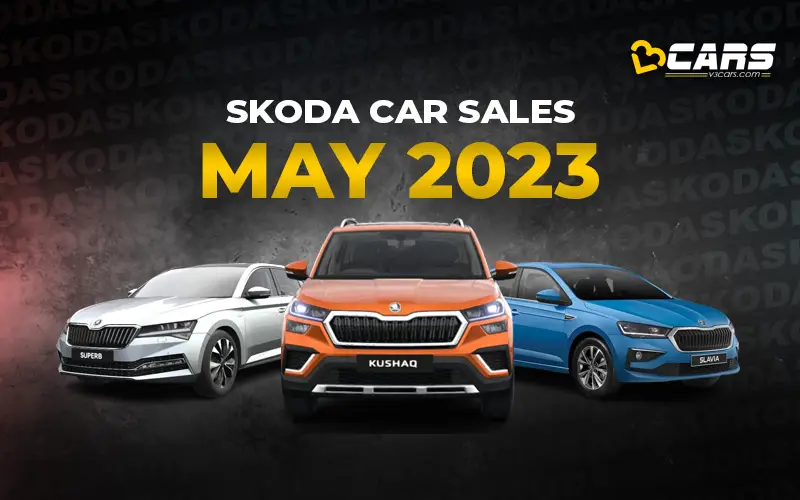 May 2023 Skoda Car Sales Analysis