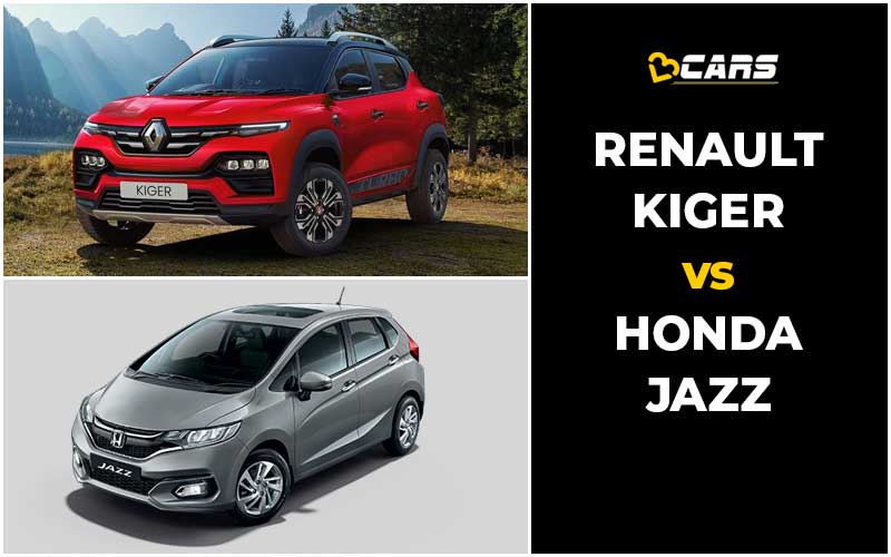 Renault Kiger vs Honda Jazz