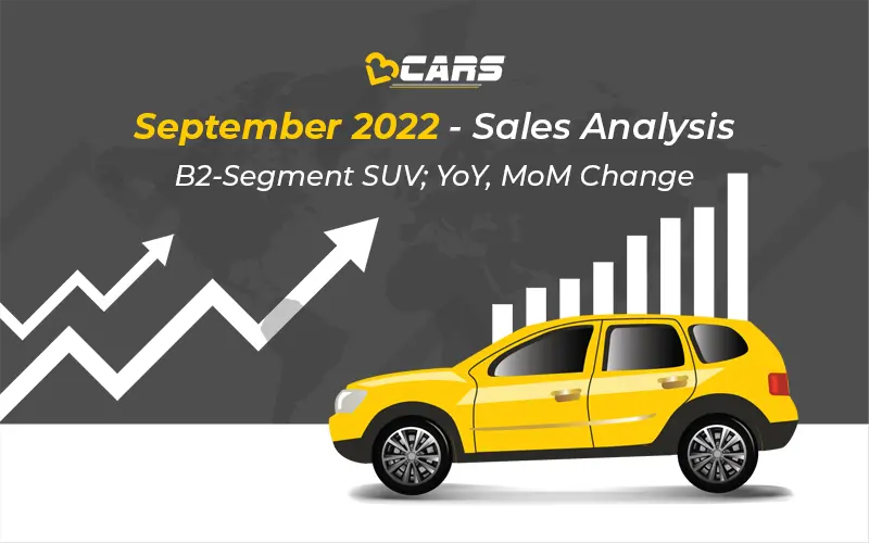 B2-Segment SUV Cars Sales Analysis