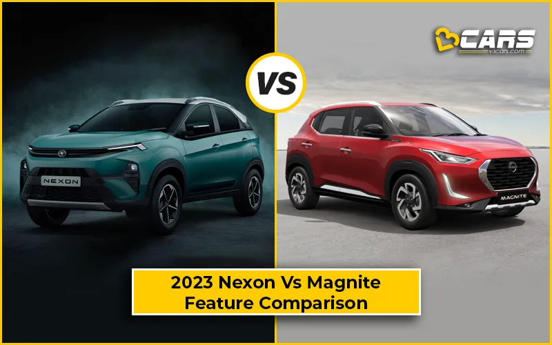 2023 Tata Nexon Vs Nissan Magnite