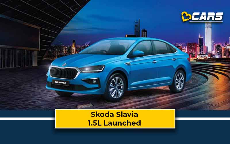 Skoda Slavia 1.5L Launched In India - Prices Start From Rs. 16.19 Lakh