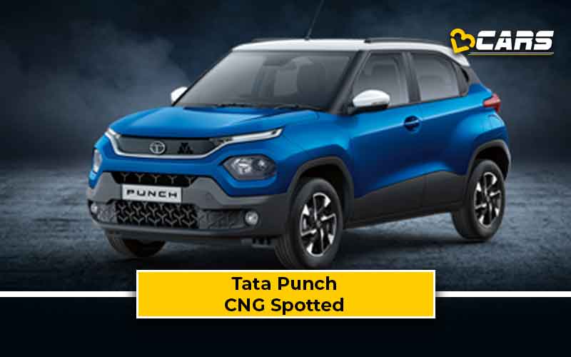 Tata Punch CNG Spotted Testing - Launch Expected In 2022