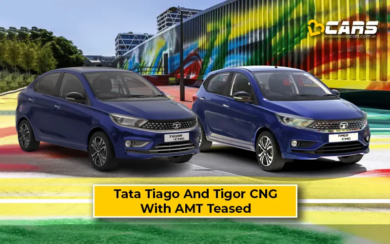 Tata Tiago CNG And Tigor CNG Automatic