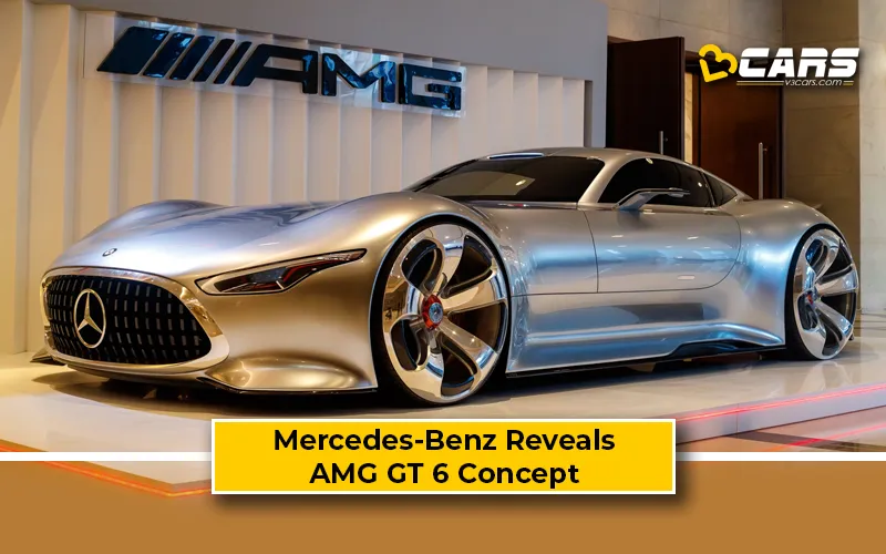 Mercedes-Benz AMG GT 6 Concept