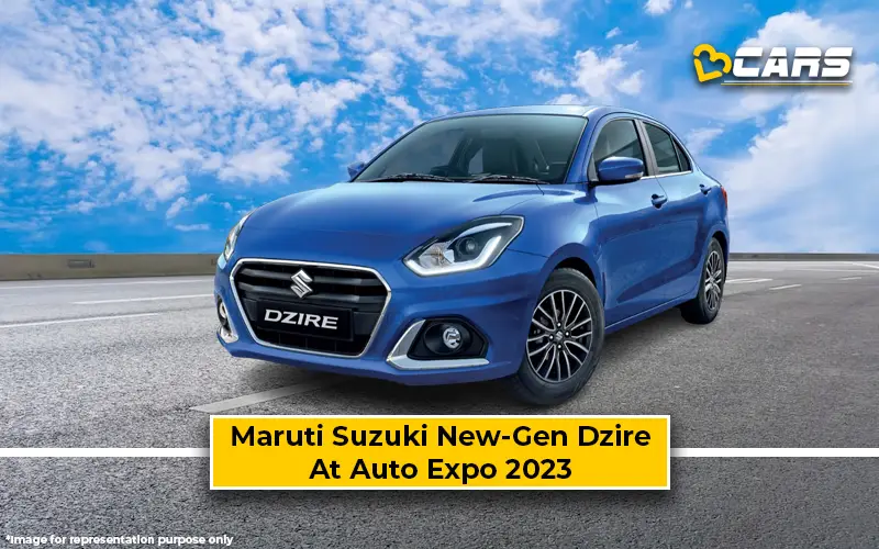 Maruti Suzuki New-Gen Dzire