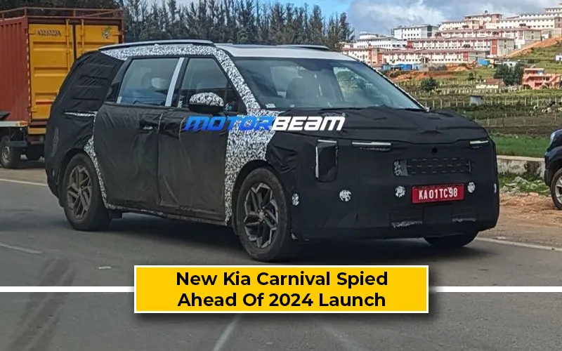Kia Carnival Facelift
