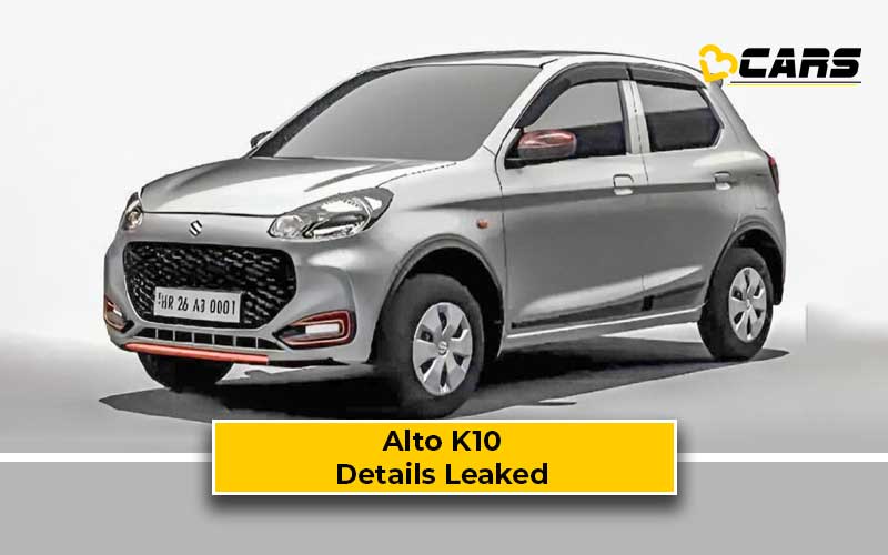 2022 Maruti Alto K10 Base Model Exterior, Interior And Features - This Is  How It Looks (Video)