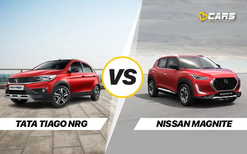 Tata Tiago NRG vs Nissan Magnite
