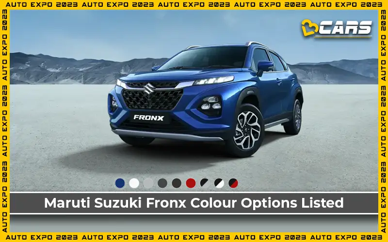 Maruti Suzuki Fronx