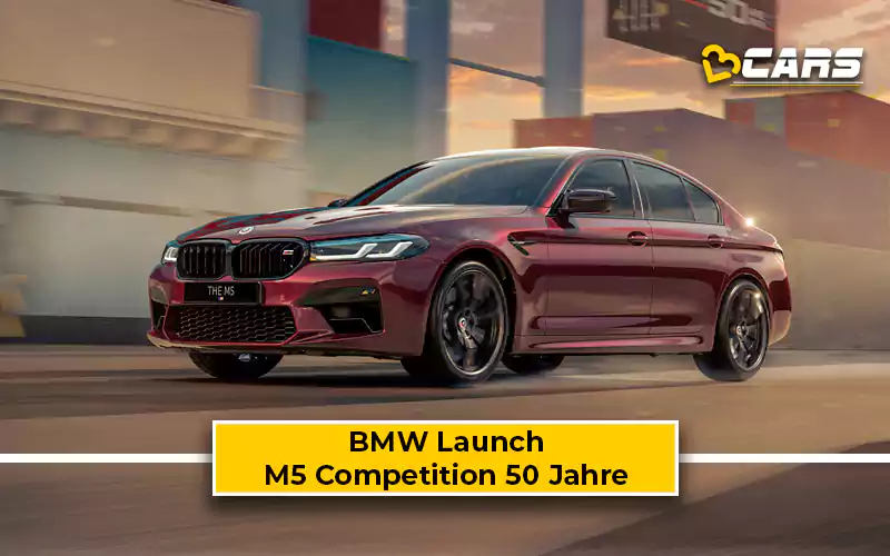 BMW M5 Competition 50 Jahre M Edition
