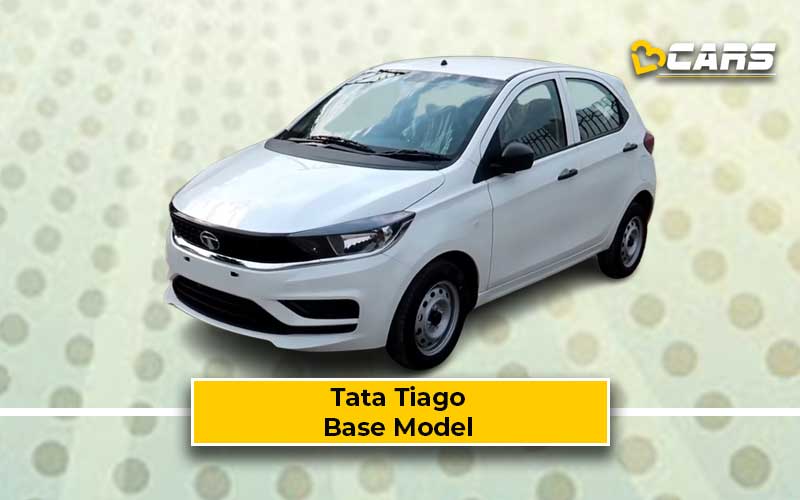 Tata Tiago Base Model